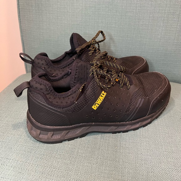 Dewalt Men’s steel toe shoes work boots size 7.5 GUC - Picture 6 of 7